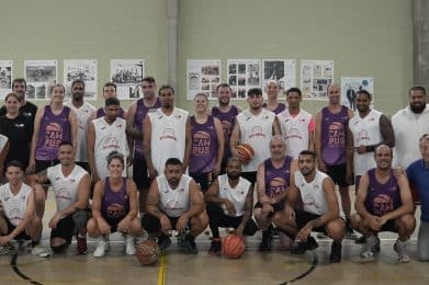 El Centre Penitenciari Lledoners accentua els valors del bàsquet